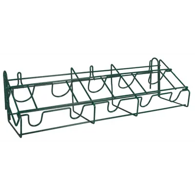 Flaskeholder for 5 flasker