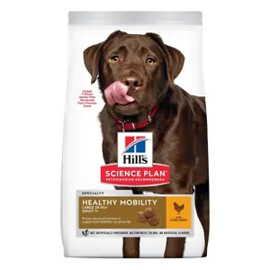 Hundefôr Healthy Mobility Large Adult Kyllling 14 kg