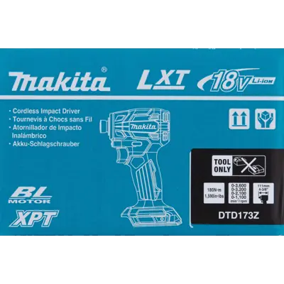 Slagskrutrekker 18V DTD173Z, bilde 3