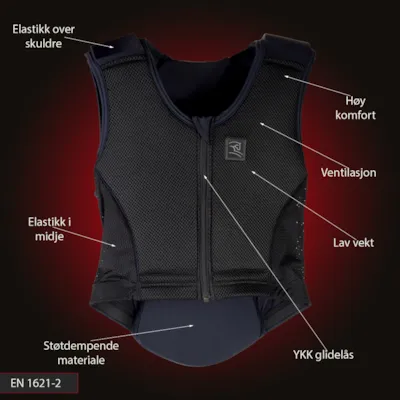 Sikkerhetsvest Besafe voksen, bilde 2