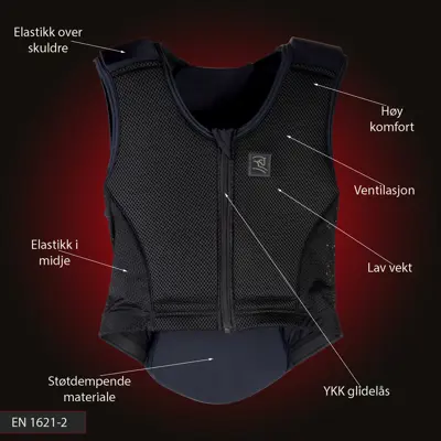 Sikkerhetsvest Besafe voksen, bilde 2