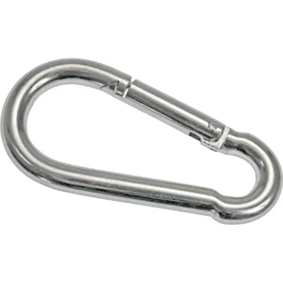 Karabinkrok 10x100 mm 2 pk