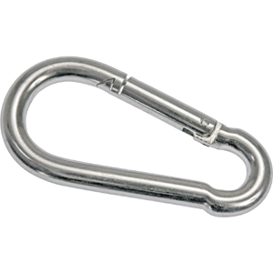 Karabinkrok 10x100 mm 2 pk