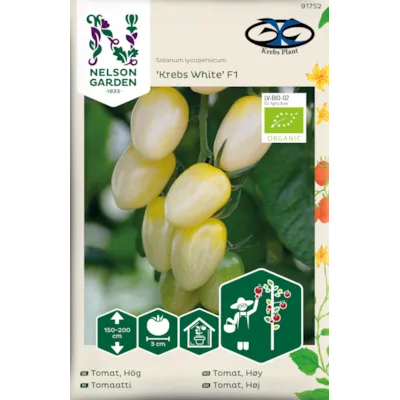 Frø cherrytomat Krebs White