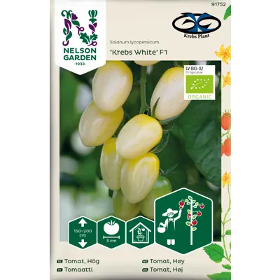 Frø cherrytomat Krebs White