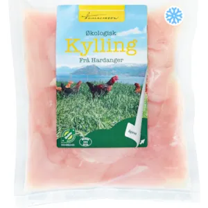 Fryst Skivet/wok kylling øko 400 g