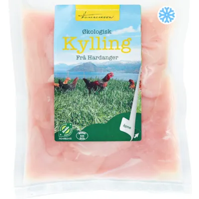 Fryst Skivet/wok kylling øko 400 g