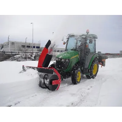 Snøfreser THS-serie kompakt