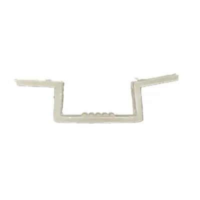 Klipsfester for aluskinne og lyslenker