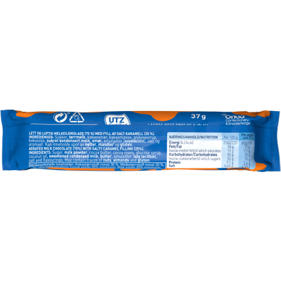 Stratos bar Salty Caramel 37 g, bilde 2