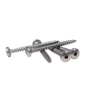 Veshovda skruer 6X60 A2 TX25 100 stk