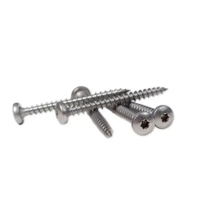 Veshovda skruer 6X60 A2 TX25 100 stk