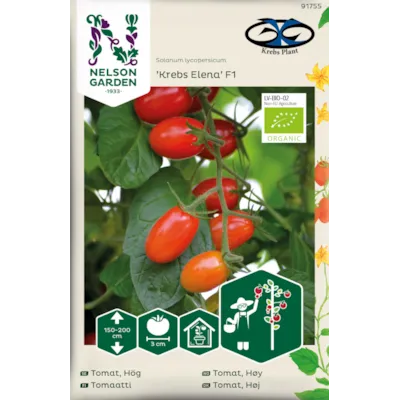 Frø cherrytomat Krebs Elena