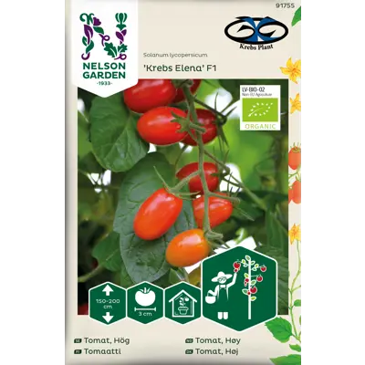 Frø cherrytomat Krebs Elena