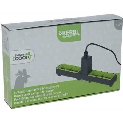 SmartCoop fôrdispenser