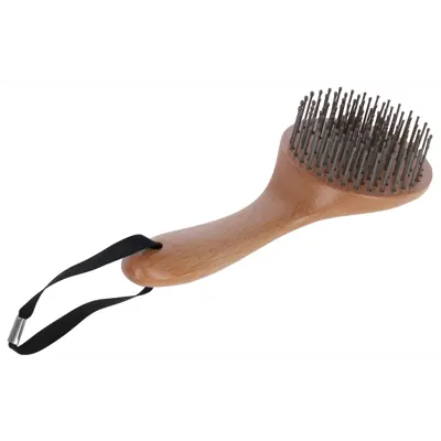 Man- og halebørste, bilde 2