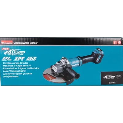 Vinkelsliper 40V GA038GZ, bilde 3