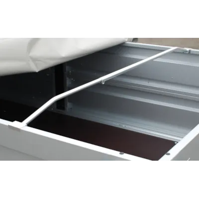 Presenningsbue aluminium 140-210 cm, bilde 2