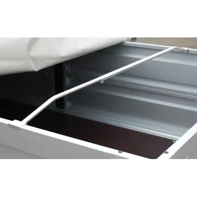 Presenningsbue aluminium 140-210 cm, bilde 2