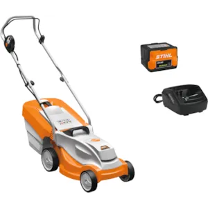 Batteridrevet gressklipper RMA 235.1 sett