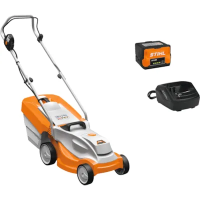 Batteridrevet gressklipper RMA 235.1 sett