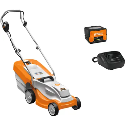 Batteridrevet gressklipper RMA 235.1 sett