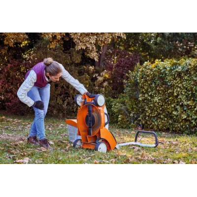 Batteridrevet gressklipper RMA 235.1 sett, bilde 4