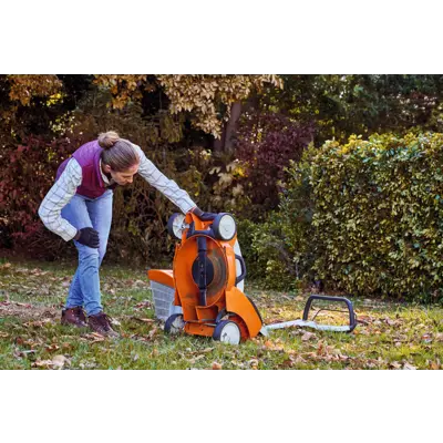 Batteridrevet gressklipper RMA 235.1 sett, bilde 4