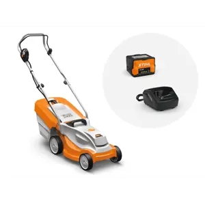 Batteridrevet gressklipper RMA 235.1 sett