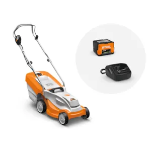 Batteridrevet gressklipper RMA 235.1 sett