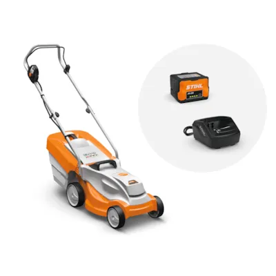 Batteridrevet gressklipper RMA 235.1 sett