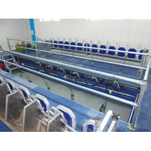 Fast stall med kaskadefront