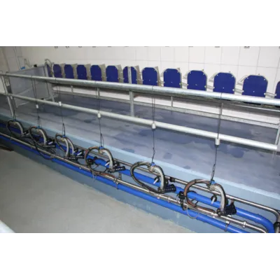 Fast stall med kaskadefront, bilde 4