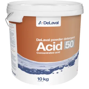 Pulvervaskemiddel Acid 50 10 kg