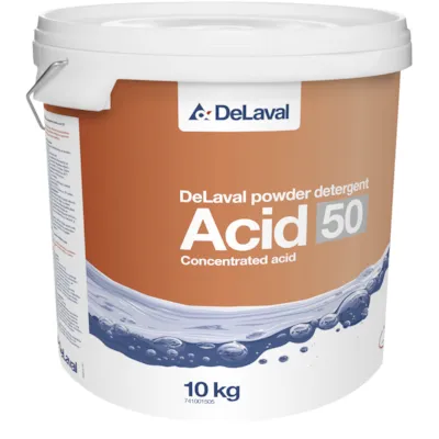 Pulvervaskemiddel Acid 50 10 kg