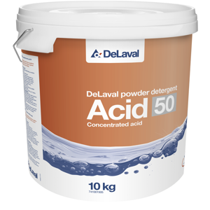 Pulvervaskemiddel Acid 50 10 kg
