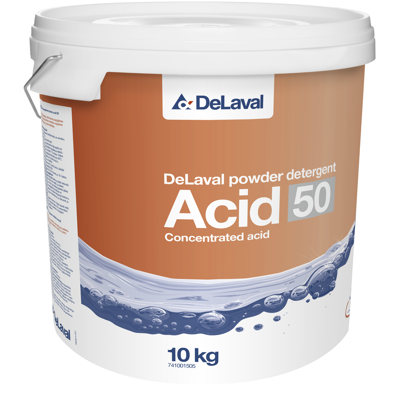 Pulvervaskemiddel Acid 50 10 kg