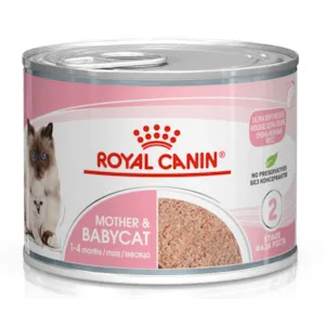 Våtfôr Mother & Babycat Mousse 195 g