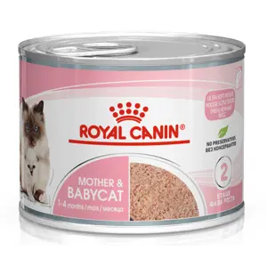 Våtfôr Mother & Babycat Mousse 195 g