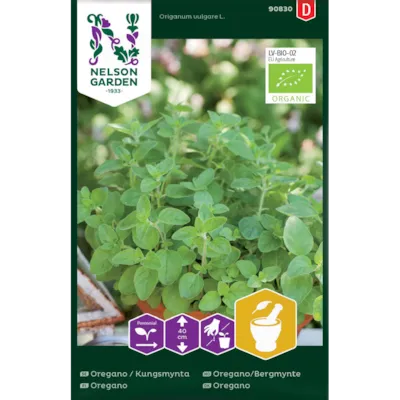 Frø oregano/bergmynte økologisk