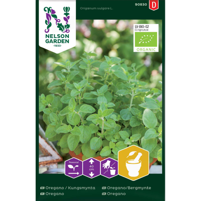 Frø oregano/bergmynte økologisk