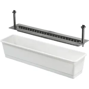 Selvvannende balkongkasse Botanica 75 cm