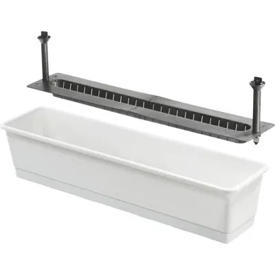 Selvvannende balkongkasse Botanica 75 cm