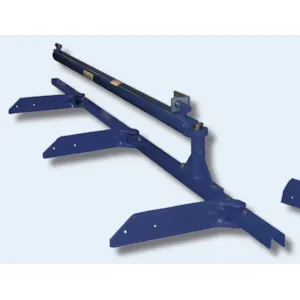 Hydraulisk skrapesystem Sveaverken