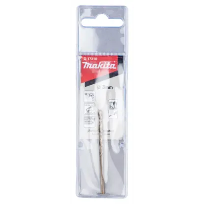 Metallbor HSS-Co 3,0x61 mm, bilde 2