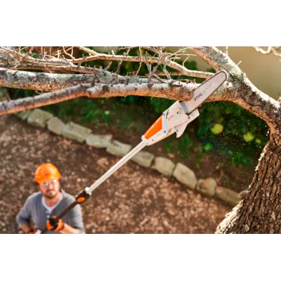 Batteridrevet grensag HTA 50 sett, bilde 4