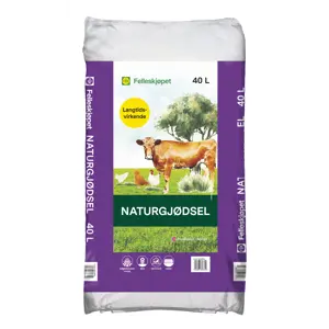 Naturgjødsel 40 L