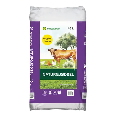 Naturgjødsel 40 L