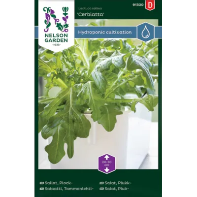 Frø plukksalat Cerbiatta Harvy