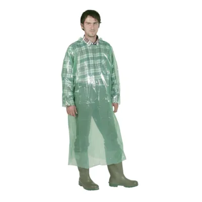 Overtrekksfrakk grønn  20 pk